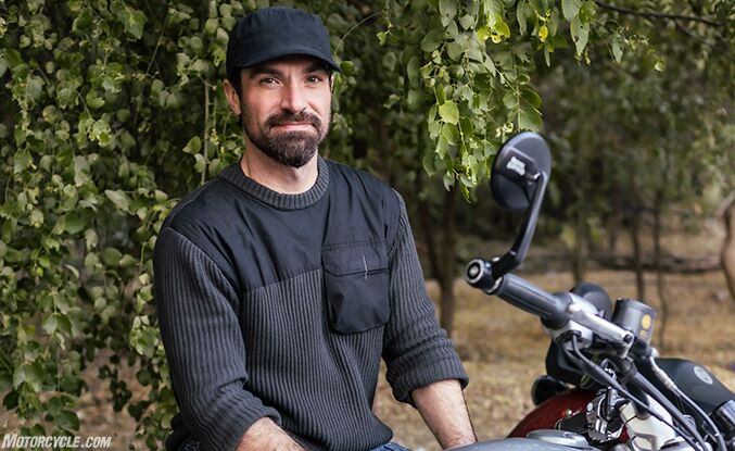 MO Interview: Royal Enfield Super Meteor 650 Designer Adrian Sellers