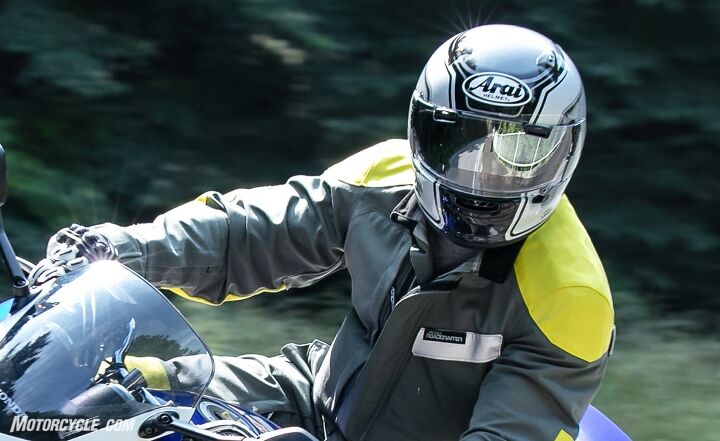 MO Tested: Arai Regent-X Review