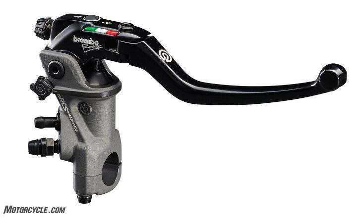 MO Tested: Brembo 19 RCS Corsa Corta Master Cylinder