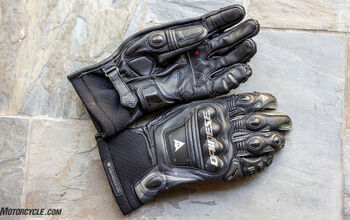 MO Tested: Dainese Steel-Pro In Gloves Review