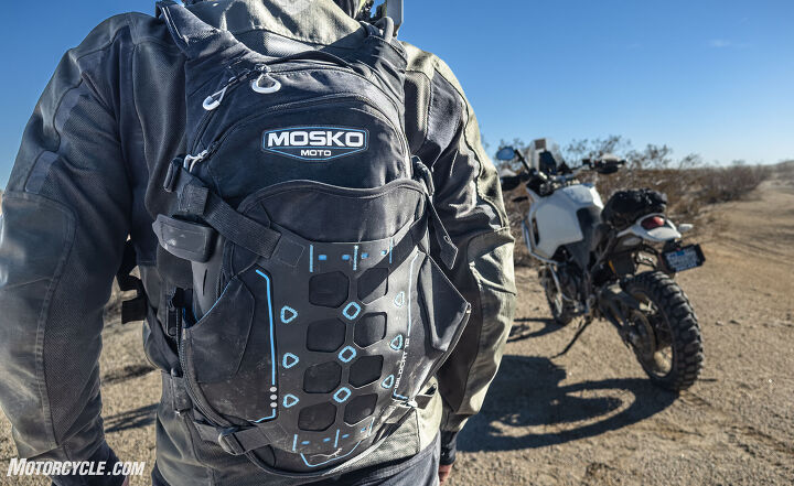 MO Tested:  Mosko Moto Wildcat 12L Backpack With Chest Rig