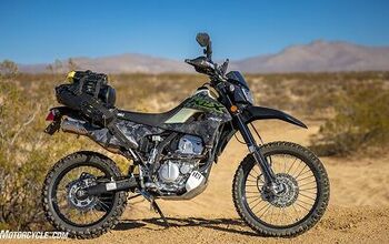 MO Touring: Building A Lightweight Adventure Bike