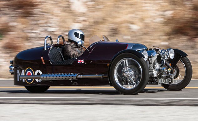 Morgan 3 Wheeler Review