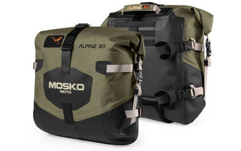 Mosko Moto Announces Lightweight 30L Alpine Pannier Kit