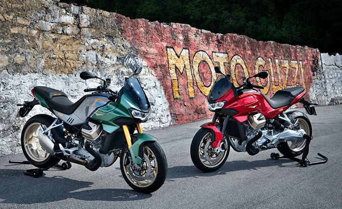 Moto Guzzi Teases V100 Mandello and Reveals Plans for New Factory