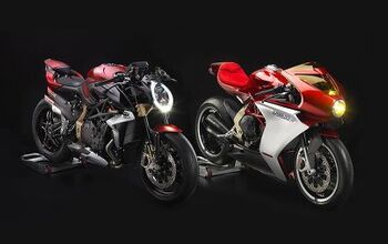 MV Agusta Brutale 1000 Serie Oro and Superveloce 800 Serie Oro Sold-Out Only Days After Launch