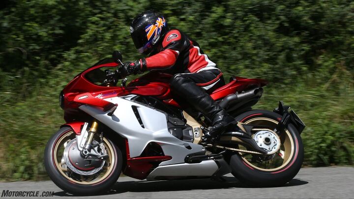 MV Agusta Superveloce 1000 Serie Oro Review – First Ride