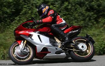 MV Agusta Superveloce 1000 Serie Oro Review – First Ride