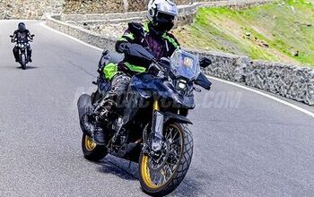 Parallel-Twin Suzuki V-Strom and SV650 Successors Spied