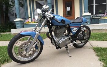 Readers' Rides: 1997 Suzuki Savage Cafe Racer