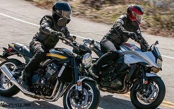 Retro Rumble Redux: Kawasaki Z900RS Vs Suzuki Katana