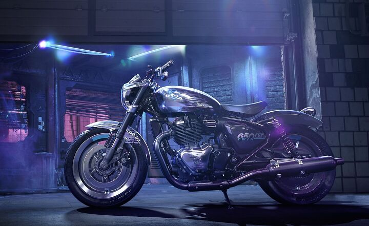 Royal Enfield Unveils SG650 Concept