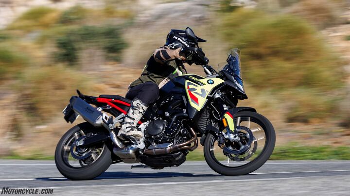 2024 BMW F 900 GS Review Gallery