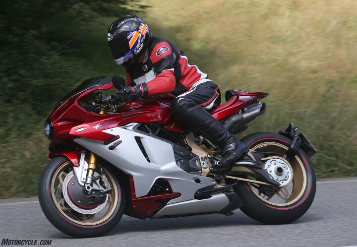 2024 mv agusta superveloce 1000 serie oro review gallery