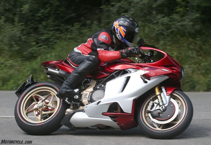 2024 mv agusta superveloce 1000 serie oro review gallery