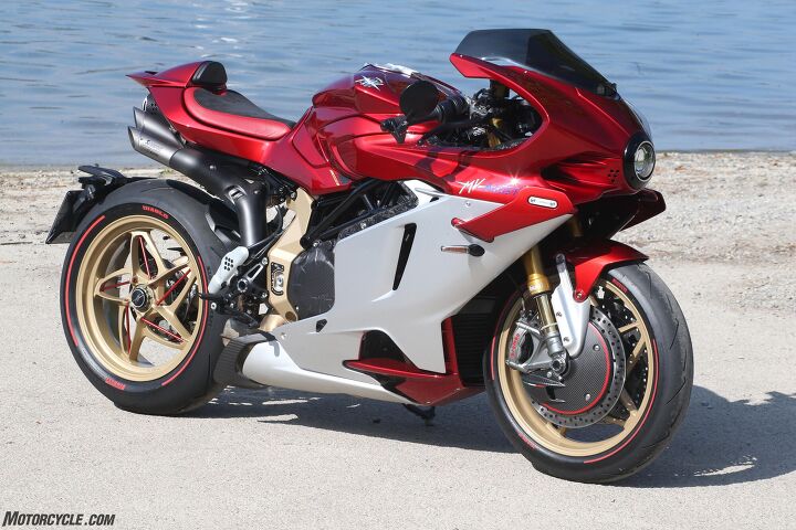 2024 mv agusta superveloce 1000 serie oro review gallery