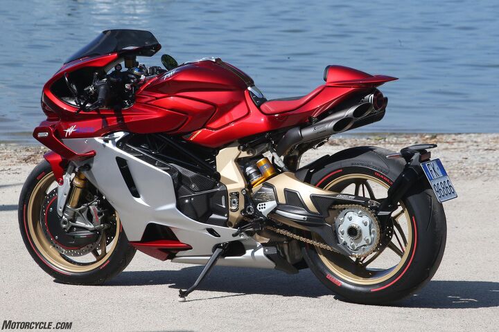 2024 mv agusta superveloce 1000 serie oro review gallery