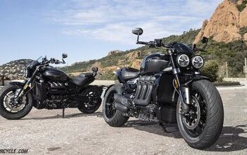 2025 Triumph Rocket 3 Storm R and GT Gallery