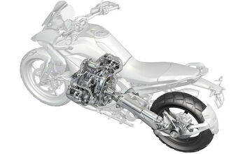 BMW's New 1,300cc Boxer Engine