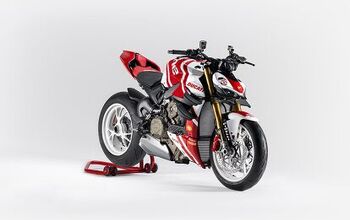 Ducati Shows Supreme Streetfighter V4 S