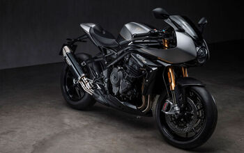 Limited Edition 2025 Triumph Speed Triple 1200 RR Breitling Revealed