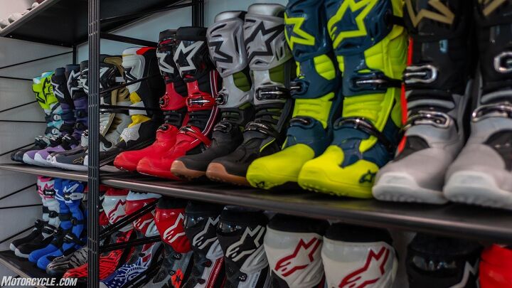 Seat Time: Behind the Scenes at Alpinestars