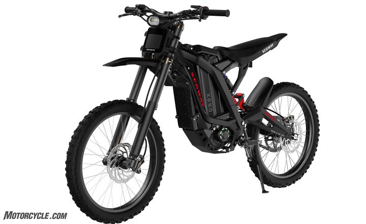 Segway Dirt EBike X160 And X260 Announced At SEMA