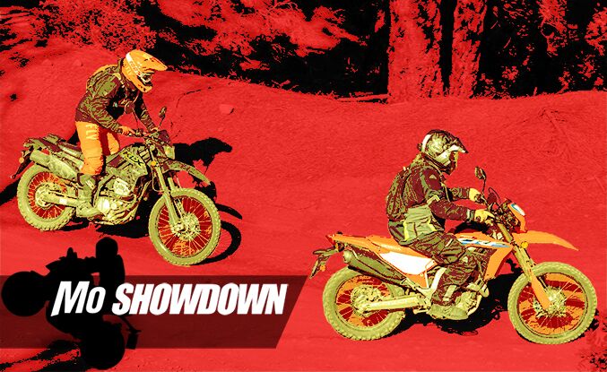 Showdown: 2021 Honda CRF300L Vs 2021 Kawasaki KLX300