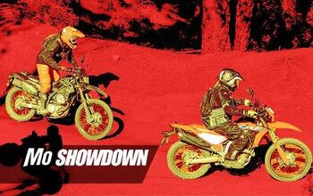 Showdown: 2021 Honda CRF300L Vs 2021 Kawasaki KLX300