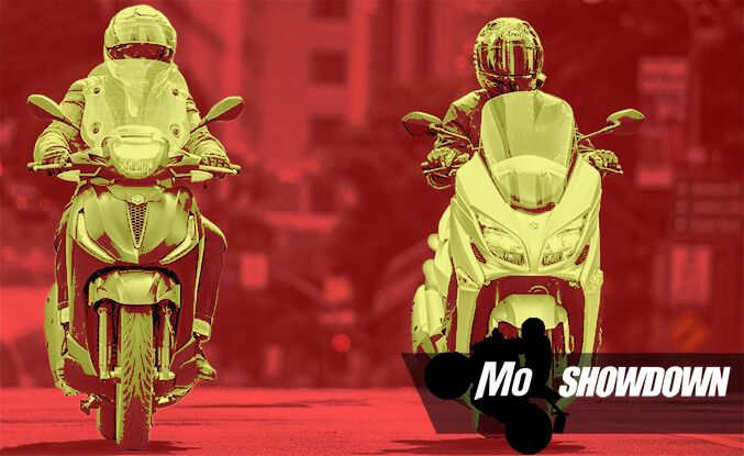 Showdown: 2022 Piaggio BV400 Vs. Suzuki Burgman 400