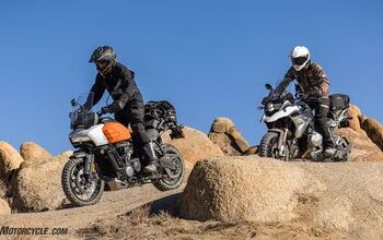 Showdown: BMW R 1250 GS Vs Harley-Davidson Pan America 1250 Special