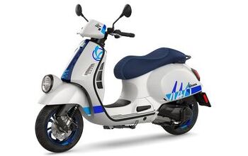 Special Edition Vespa Celebrates Piaggio's 140th Anniversary