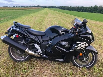 Suzuki GSX 1300R Hayabusa