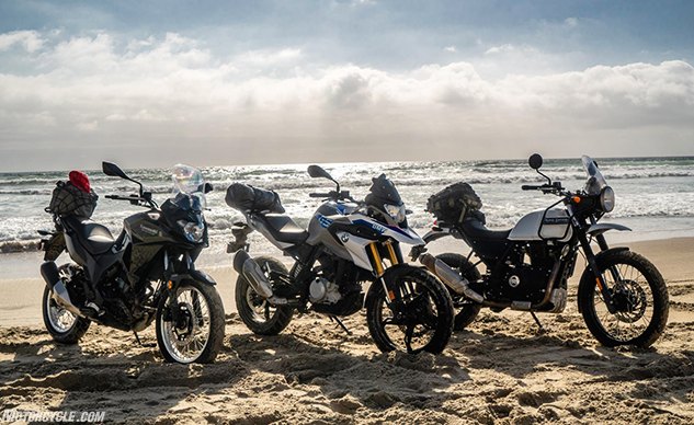 Three Amigos 300cc ADV Bike Comparison: BMW G 310 GS Vs Kawasaki Versys-X 300 Vs Royal Enfield Himalayan