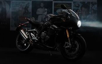 Triumph Celebrates 60 Years Of James Bond With Ultra-Exclusive Speed Triple 1200 RR