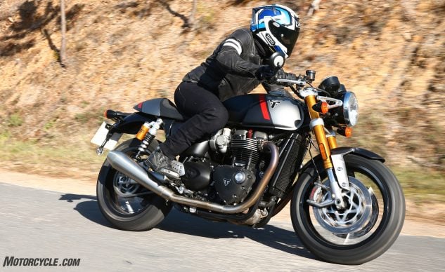 triumph motorcycles, 2020 Triumph Thruxton RS Review