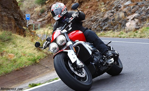 Triumph Rocket 3R and Rocket 3 GT Video Review