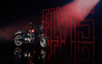 Triumph Unveils Bonneville T120 Elvis Presley Limited Edition