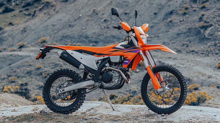 Updated 2024 KTM Enduro Range Revealed