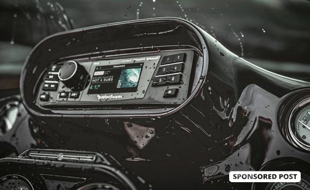 Upgrade Your Harley-Davidson's Radio With This Impressive Unit from Rockford Fosgate