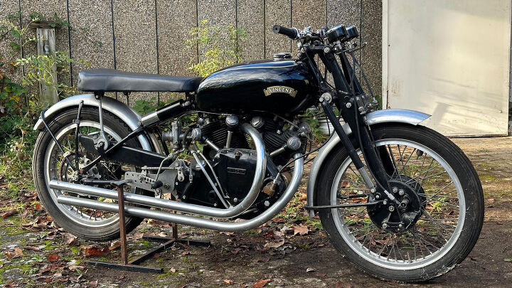 Vincent Series C Black Lightning: History on Wheels