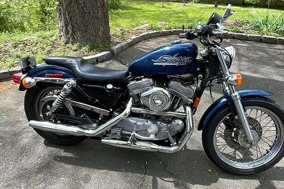 Vintage Sportster 883 Low Miles