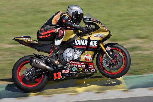 Watch Both MotoAmerica Superbike Full Races From Round 7 at Sonoma