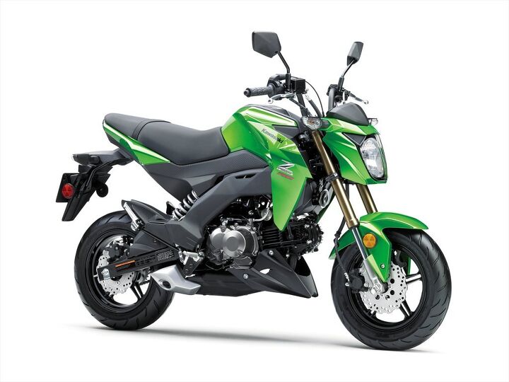 Welcome Baby Z: Kawasaki's 2017 Z125 Pro