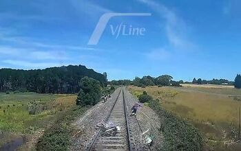 Why You Shouldn't Ride A Motorcycle On Train Tracks