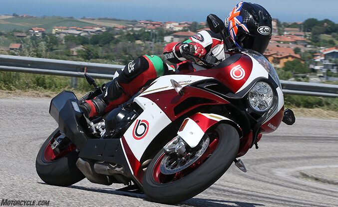 World Exclusive: 2022 Bimota KB4 Road Test: SuperTourer!