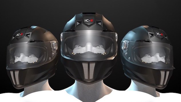 World's Smartest Helmet?: The iC-R From Intelligent Cranium Helmets