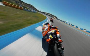 World’s Fastest Drone Tracks Motorcycles at Jerez Grand Prix