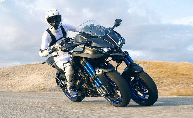 Yamaha Niken Leaning Multi-Wheeler Coming to US as 2019 Model