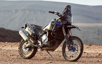 Yamaha Tenere 700 Raid Prototype First Look